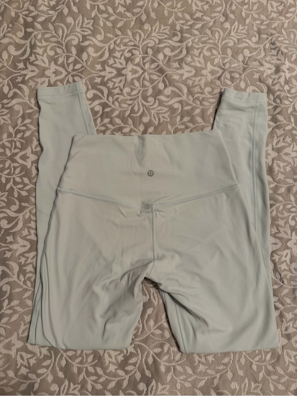 lululemon athletica Light Sage Green Leggings